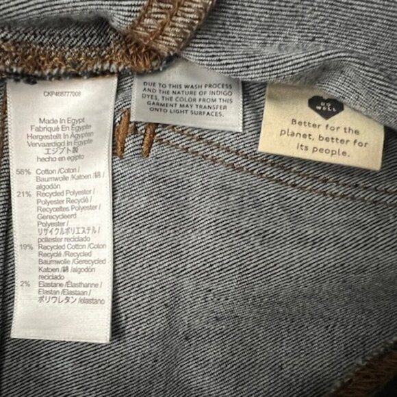 Madewell Pull-On Skinny Flare Jeans in Havenley Wash NG608 Size 25 - Picture 6 of 7